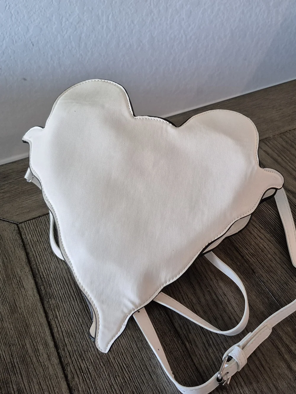 White Ghost Trio Crossbody Bag for Kids